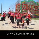 wushu 0 2014 uswa cat yearbook front cover